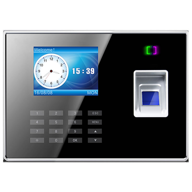 TM1100 Built in Battery Access Control With SMS Alert GPRS Fingerprint Time Attendance System